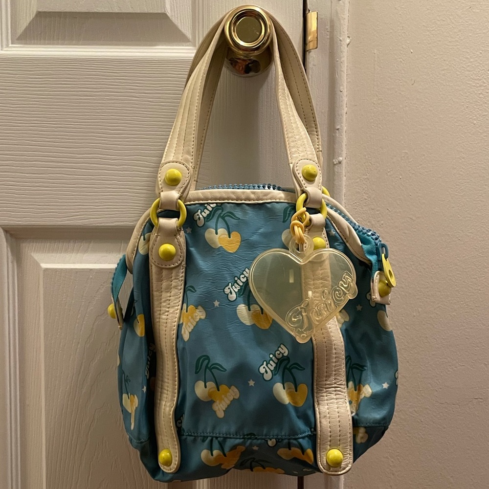 RARE 90s Juicy Couture bowler bag 🍒